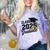 Class Of 2025 Graduate 2025 Graduation Senior 2025 Comfort Color Blast T-Shirt Amethyst