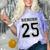 Class Of 2025 High School Senior 25 On Back Graduation Comfort Color Blast T-Shirt Amethyst