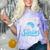 Class Of 2025 Hockey Senior Graduation Graduate Grad Comfort Color Blast T-Shirt Amethyst