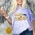 Class Of 2025 Senior Graduate 2025 Graduation Class Comfort Color Blast T-Shirt Amethyst