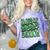 Class Of 2025 Senior Green Student Graduation Comfort Color Blast T-Shirt Amethyst
