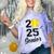 Class Of 2025 Softball Senior Graduation Graduate Women Comfort Color Blast T-Shirt Amethyst