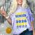 Class Of 2026 2027 Senior Graduation Students Comfort Color Blast T-Shirt Amethyst