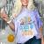 Class Of 2026 Retro Graduation Memory Nostalgia For Seniors Comfort Color Blast T-Shirt Amethyst