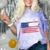 Class Of 2026 Senior Back To School American Flag Graduation Comfort Color Blast T-Shirt Amethyst