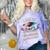 Class Of 2026 Senior Graduation I Did It Comfort Color Blast T-Shirt Amethyst