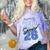 Class Of 2026 Senior Graduation High School And College Grad Comfort Color Blast T-Shirt Amethyst