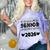 Class Of 2026 Senior Graduation Year Comfort Color Blast T-Shirt Amethyst