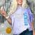 Class Of 2026 Senior Shirt Graduation 2026 Comfort Color Blast T-Shirt Amethyst