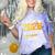 Class Of 2026 Senior Year Loading Senior 2026 Graduation Comfort Color Blast T-Shirt Amethyst