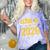 Class Of 2026 Shirt Graduation Comfort Color Blast T-Shirt Amethyst