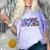 Class Of 2026 Shirt Tie Dye Senior Graduation Class Reunion Comfort Color Blast T-Shirt Amethyst