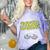 Class Of 2026 Six Seven Senior Yellow Graduation 6 7 Comfort Color Blast T-Shirt Amethyst