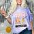 Class Of 2026 Students Graduate 2026 Graduation Comfort Color Blast T-Shirt Amethyst