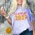 Class Of 2027 Graduation Senior Back To School 2026 Graduat Comfort Color Blast T-Shirt Amethyst