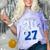Class Of 2027 Senior 2027 Graduation Comfort Color Blast T-Shirt Amethyst