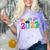 Class Of 2027 Shirt For Boys And Girls Fun 2027 Graduation Comfort Color Blast T-Shirt Amethyst