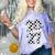 Class Of 2027 Shirt Graduation Senior 2027 Comfort Color Blast T-Shirt Amethyst
