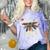 Class Of 2028 High School Graduation Senior 2028 Comfort Color Blast T-Shirt Amethyst