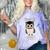 Class Of 2028 TShirt Back To School Graduation Year Boy Girl Comfort Color Blast T-Shirt Amethyst
