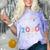 Class Of 2030 Grow With Me 2nd Grade Graduation Comfort Color Blast T-Shirt Amethyst