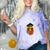 Class Of 2031 Graduation First Day Of School T Shirt Comfort Color Blast T-Shirt Amethyst