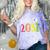 Class Of 2031 Kindergarten Graduation Back To School T-Shirt Comfort Color Blast T-Shirt Amethyst