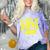 Class Of 2031 Shirts For Kindergarten Photo To Graduation Comfort Color Blast T-Shirt Amethyst