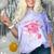 Class Of 2032 Senior 2032 Back To School 2032 Graduation Cap Comfort Color Blast T-Shirt Amethyst