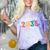 Class Of 2035 Graduation Check List Comfort Color Blast T-Shirt Amethyst