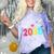 Class Of 2035 Kindergarten Pre K Grow With Me Graduation Comfort Color Blast T-Shirt Amethyst