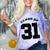 Class Of 31 Date High School Kindergarten Graduation Shirt Comfort Color Blast T-Shirt Amethyst