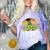 Class Of Dinosaur Apparel 2022 Graduation Graduate Dino Boy Comfort Color Blast T-Shirt Amethyst