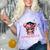 Classic I'm From The 1900s Retro Games Graduating Girl Comfort Color Blast T-Shirt Amethyst