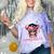 Classic I'm From The 1900s Retro Games Graduating Girl Premium Comfort Color Blast T-Shirt Amethyst Classic I'm From The 1900s Retro Games Graduating Girl Premium Comfort Color Blast T-Shirt Amethyst