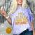 Classic Internet Nostalgia Humor Retro Quote Comfort Color Blast T-Shirt Amethyst