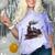 Classic Steam Train Enthusiasts Nostalgia For Train Lovers Comfort Color Blast T-Shirt Amethyst