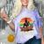 Classic Western Nostalgia Cowboy Sunset Comfort Color Blast T-Shirt Amethyst Classic Western Nostalgia Cowboy Sunset Comfort Color Blast T-Shirt Amethyst