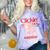 Clickin' Since The 90s Retro Computer Nostalgia Comfort Color Blast T-Shirt Amethyst
