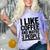 I Like Coffee & May Be 3 People Coffee Lover Introvert Comfort Color Blast T-Shirt Amethyst I Like Coffee & May Be 3 People Coffee Lover Introvert Comfort Color Blast T-Shirt Amethyst