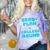 College Bound Graduation 2023 Grad Plan College Bound Comfort Color Blast T-Shirt Amethyst
