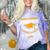 College Degree 2022 Graduation Graduate Comfort Color Blast T-Shirt Amethyst