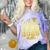 College Grad Class Of 2025 Senior Graduate Graduation Comfort Color Blast T-Shirt Amethyst