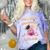 College Graduation 2018 Shirt Graduate For Her Comfort Color Blast T-Shirt Amethyst