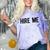 College Graduation Hire Me Comfort Color Blast T-Shirt Amethyst