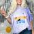 College Graduation Shirts Graduate Grad 2018 Comfort Color Blast T-Shirt Amethyst