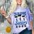 Color Guard Senior 2026 Flags Marching Band Graduation Grad Comfort Color Blast T-Shirt Amethyst