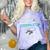 Cool High School Graduation For Grads Comfort Color Blast T-Shirt Amethyst