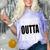 Cool Straight Outta Divinity School Graduation Shirt Comfort Color Blast T-Shirt Amethyst