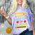 Cool Stylish Happy Last Day Of School Shirt Graduation Comfort Color Blast T-Shirt Amethyst